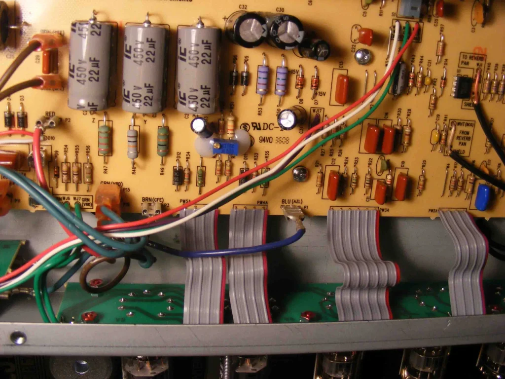 Fender Blues Jnr Bias mod