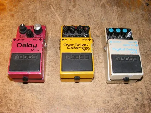 Boss Pedals