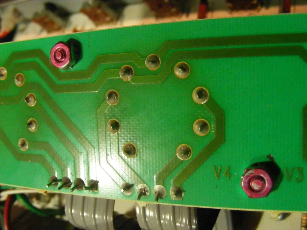 Fender BJ PCB