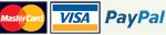 We Accept Visa Mastercard Paypal